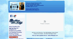 Desktop Screenshot of bayarea-wedding-djs.com